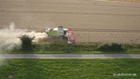 Luftbild Getreideernte 2014 Claas Lexion 760 Terratrac