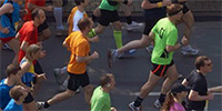 Luftbildpanorama TUI HAnnover Marathon 2014 Start-Detail-2