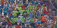 Luftbildpanorama TUI HAnnover Marathon 2014 Start-Detail-1